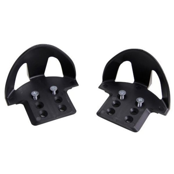 Heel Cup Kit, Bagged, for Strap‐N‐Stride® Aluminum, Warner, Mfr#: 10775